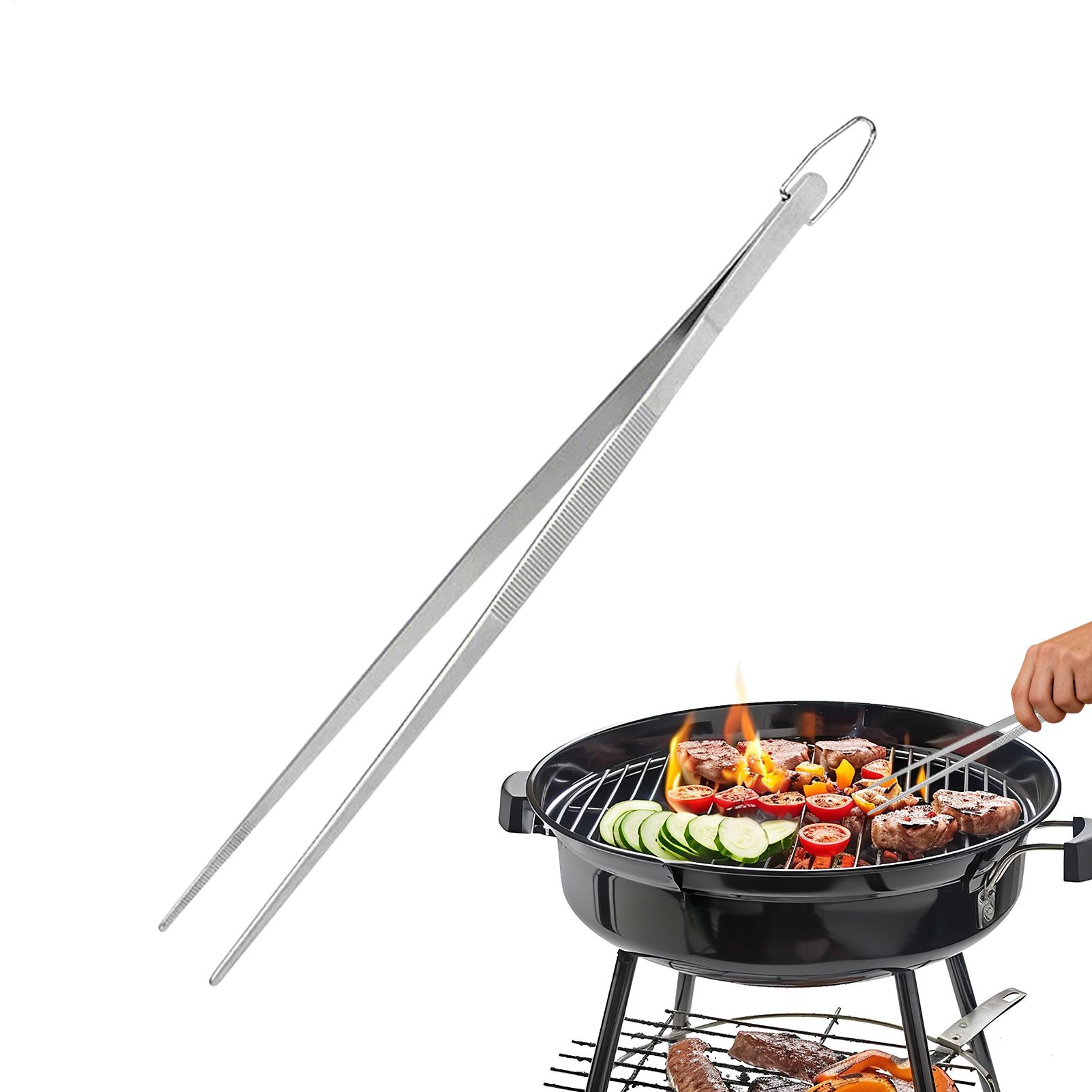 Food Snacks Party - Cooking Tongs Tweezers Food Tong Grabber