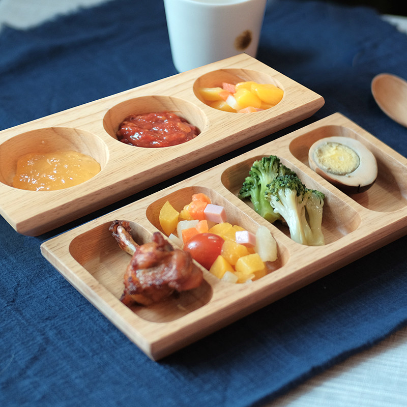 Food Snacks In Japan - Clearance Japan Style Wooden Food Dish