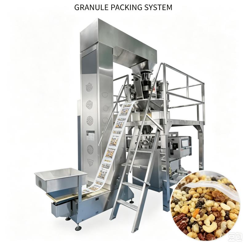 Food Packed Snacks - Automatic Frozen Fruit Packing Machine Multi