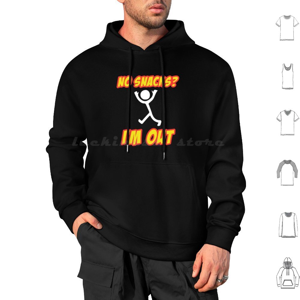 No Snacks ?-I'm Out-Funny Grap - огляд і ціна Foody Snacks