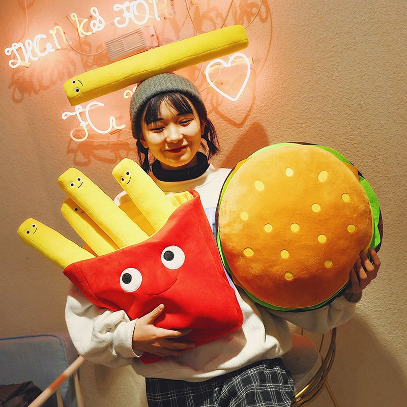 Hamburg French Fries Plush Sna - огляд і ціна Foody Snacks