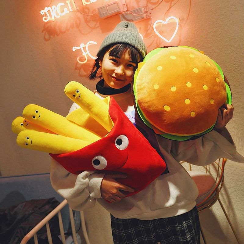 Hamburg French Fries Plush Sna - огляд і ціна Foody Snacks
