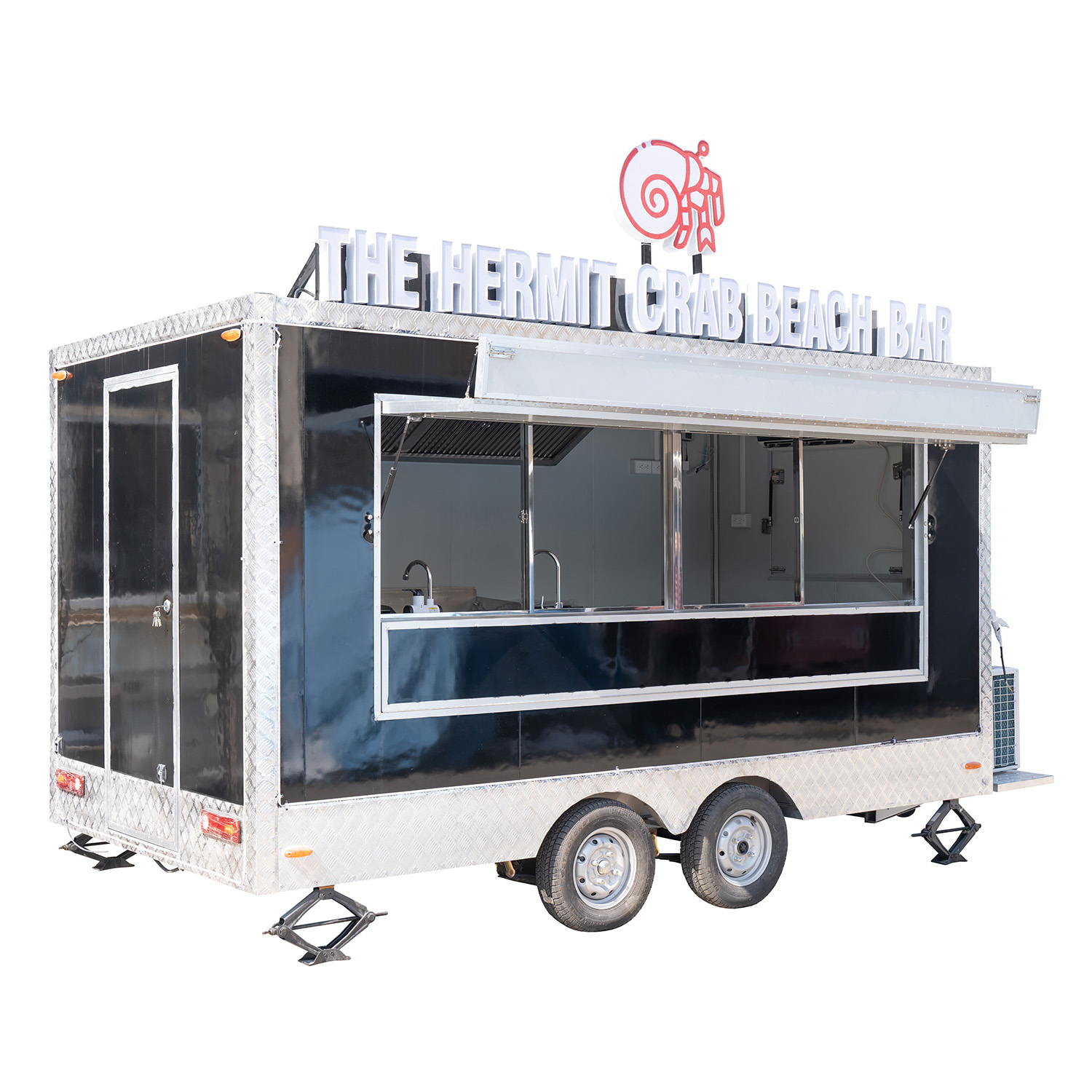 Fully Equipment Mobile Food Tr - огляд і ціна Food Snacks Business