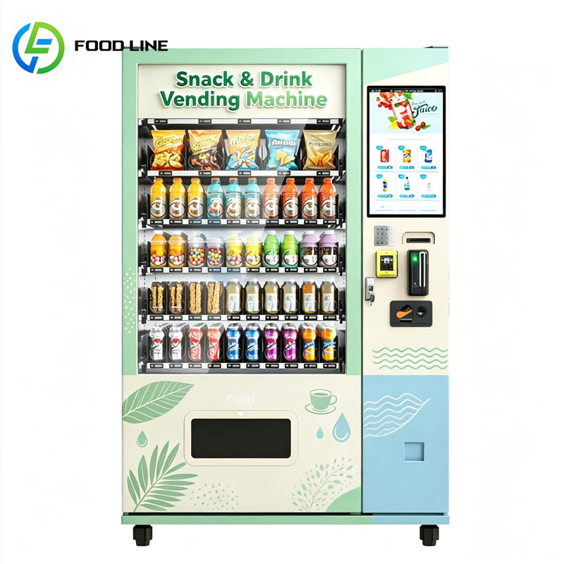 Snack Vending Machine Smart Au - огляд і ціна Food Snacks Business