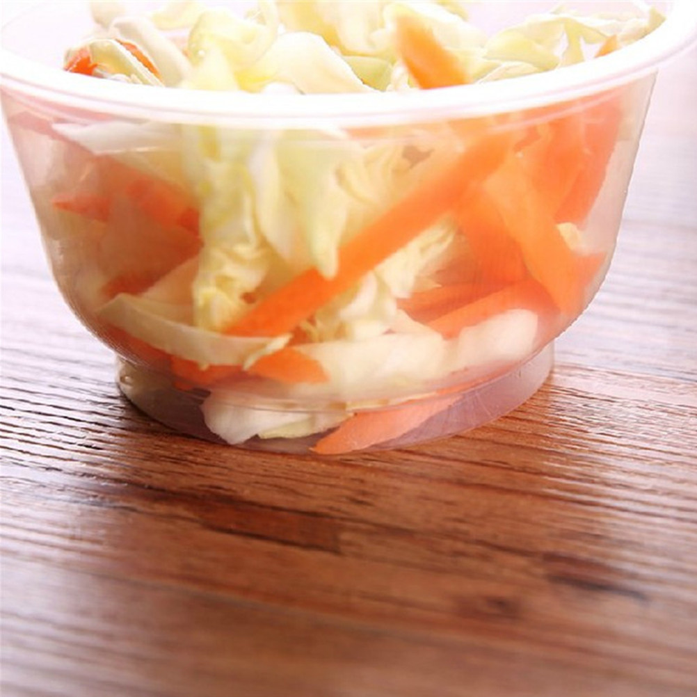 50Pcs Disposable Plastic Bowls - огляд і ціна Food Snacks Party