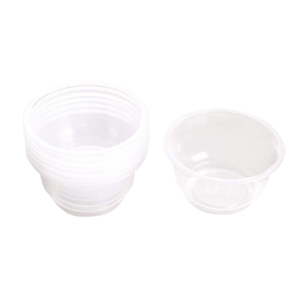 50Pcs Disposable Plastic Bowls - огляд і ціна Food Snacks Party