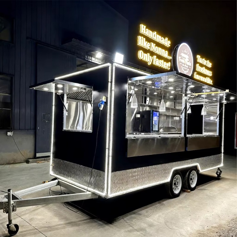 Mobile Catering Food Trailer P - огляд і ціна Food Snacks Business