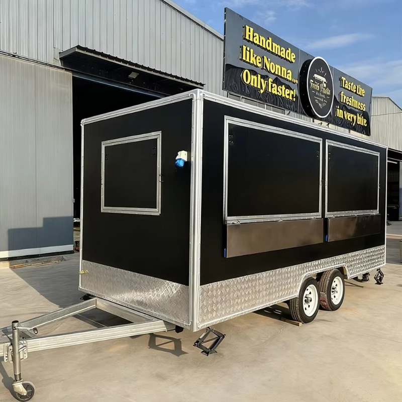 Mobile Catering Food Trailer P - огляд і ціна Food Snacks Business