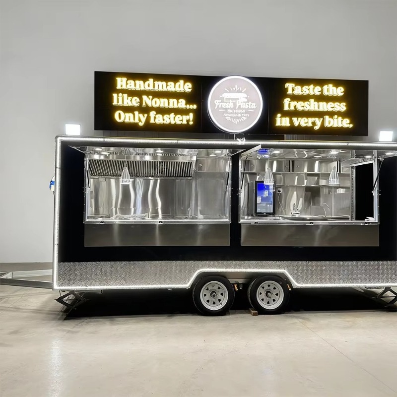 Mobile Catering Food Trailer P - огляд і ціна Food Snacks Business