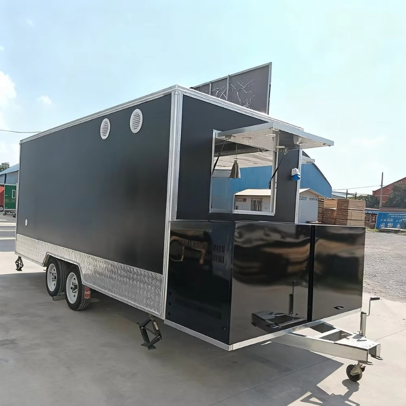 Mobile Catering Food Trailer P - огляд і ціна Food Snacks Business