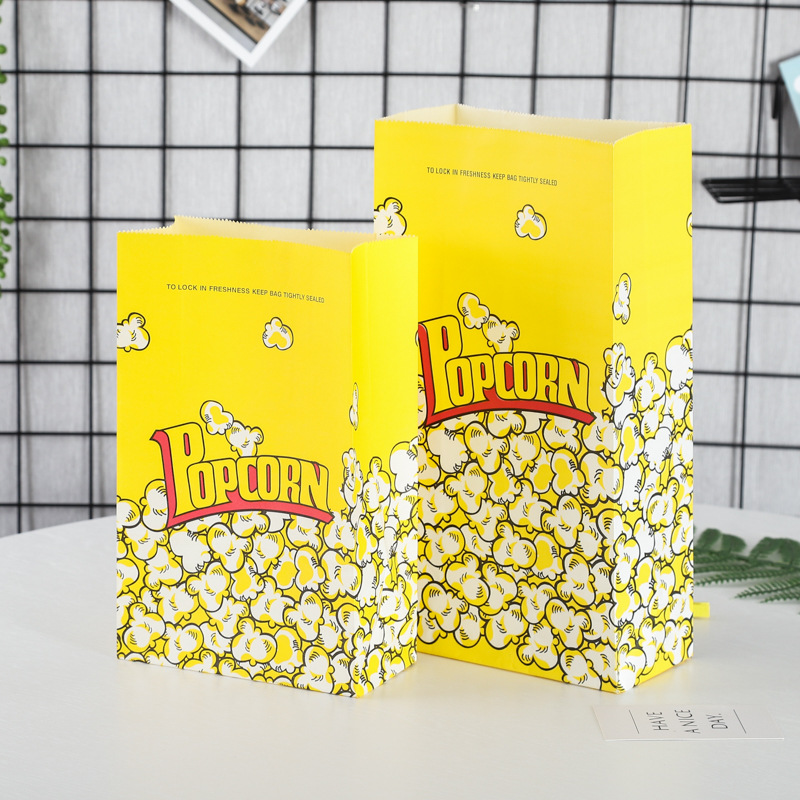 10/20/30/50/100PCS Yellow pape - огляд і ціна Food Snacks Party