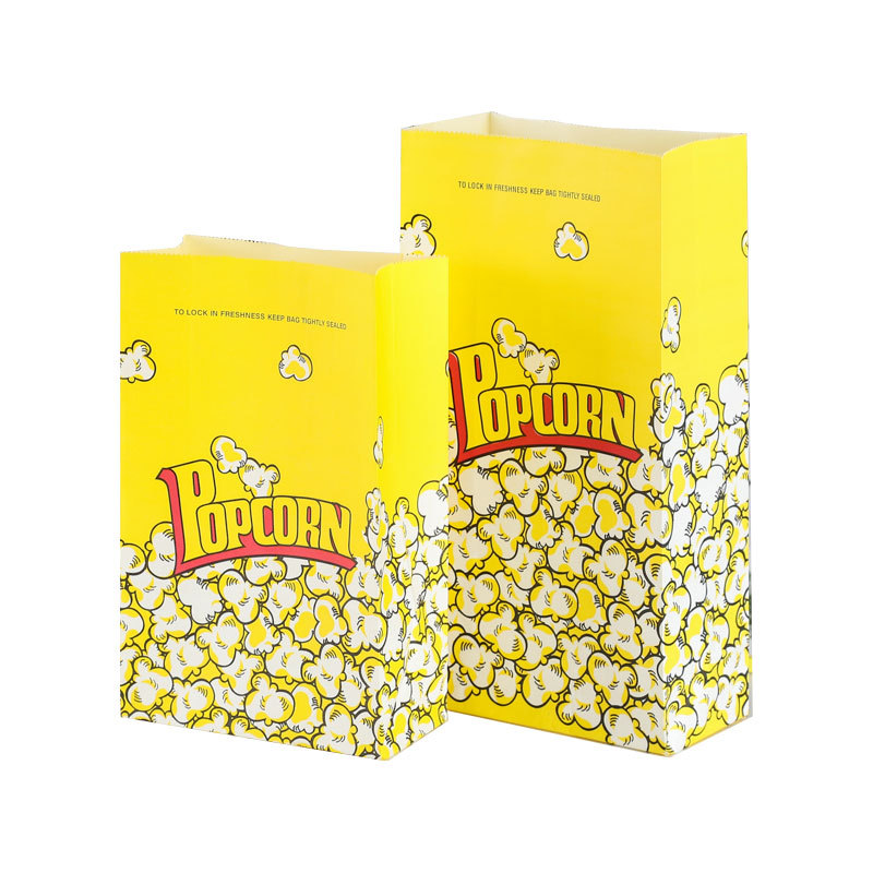 10/20/30/50/100PCS Yellow pape - огляд і ціна Food Snacks Party