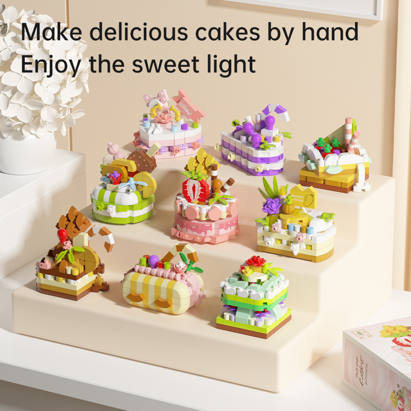 Delicious Dessert Cake Constru - огляд і ціна Junk Food Snacks