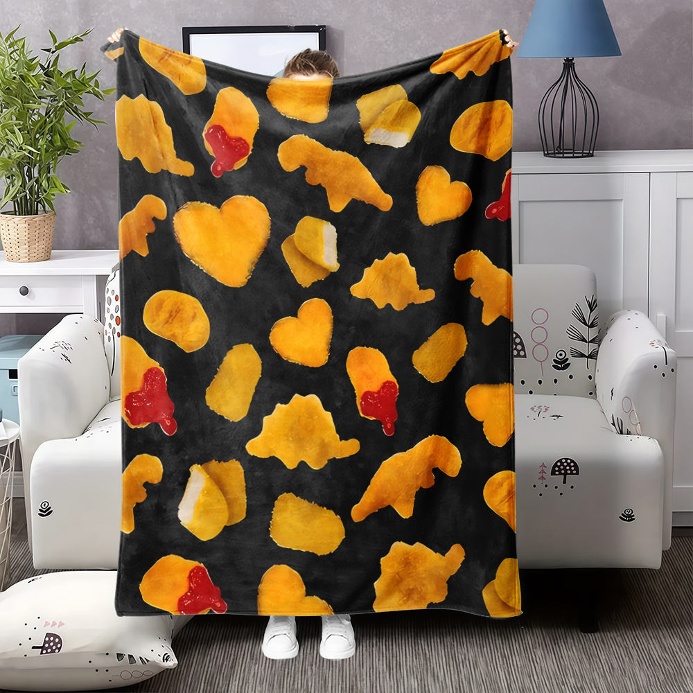 Creative Snack Themed Throw Id - огляд і ціна Foody Snacks