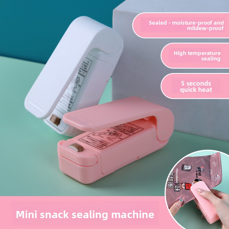 Portable Mini Vacuum Sealer Ma - огляд і ціна Food Packed Snacks