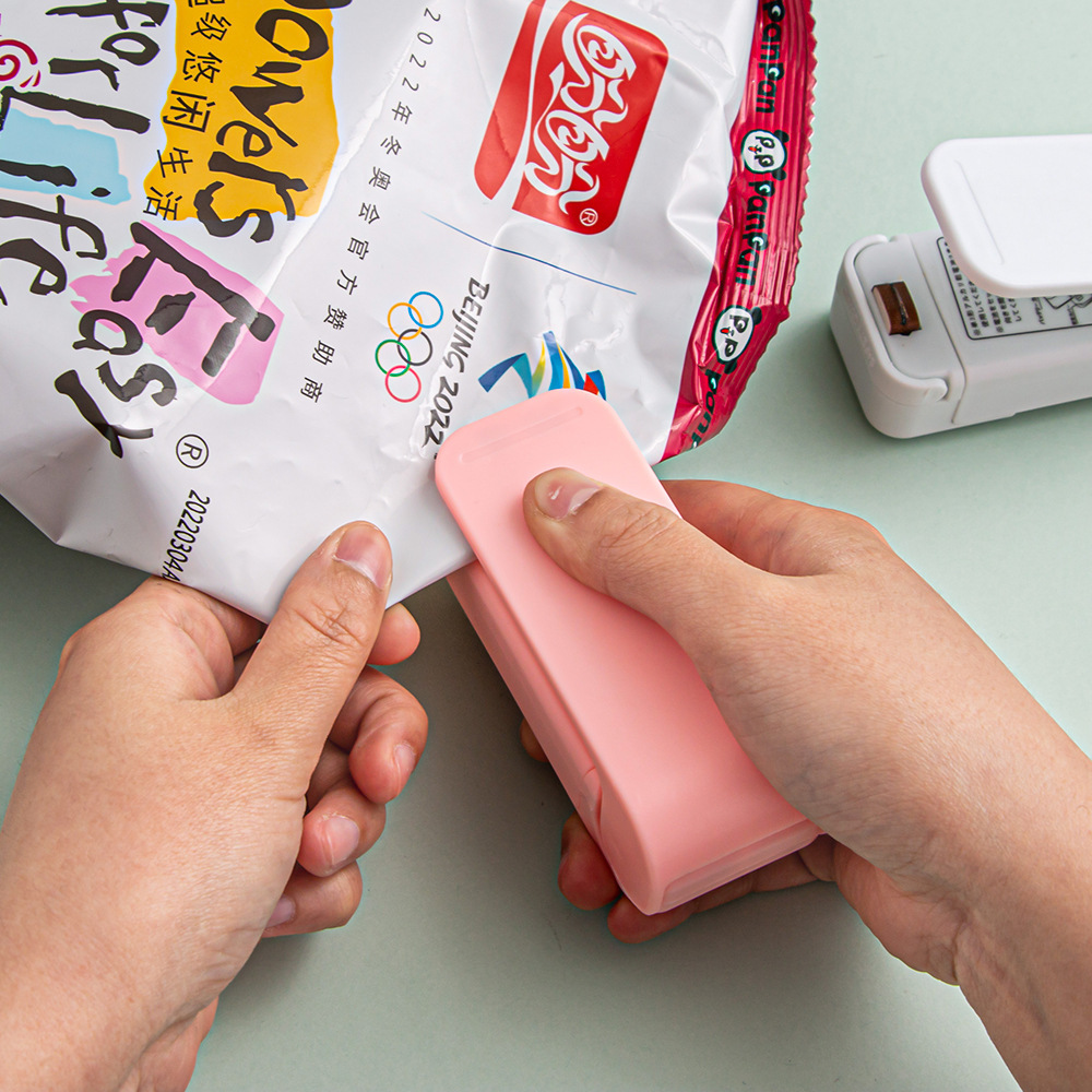 Portable Mini Vacuum Sealer Ma - огляд і ціна Food Packed Snacks