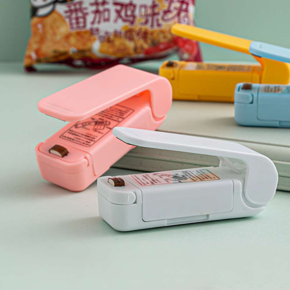 Portable Mini Vacuum Sealer Ma - огляд і ціна Food Packed Snacks
