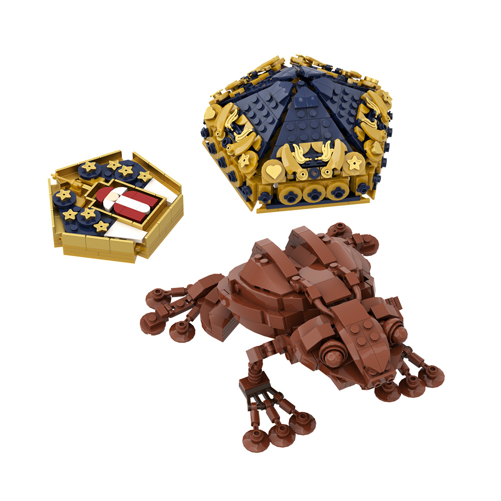 MOC Movie Magic School Chocola - огляд і ціна Junk Food Snacks