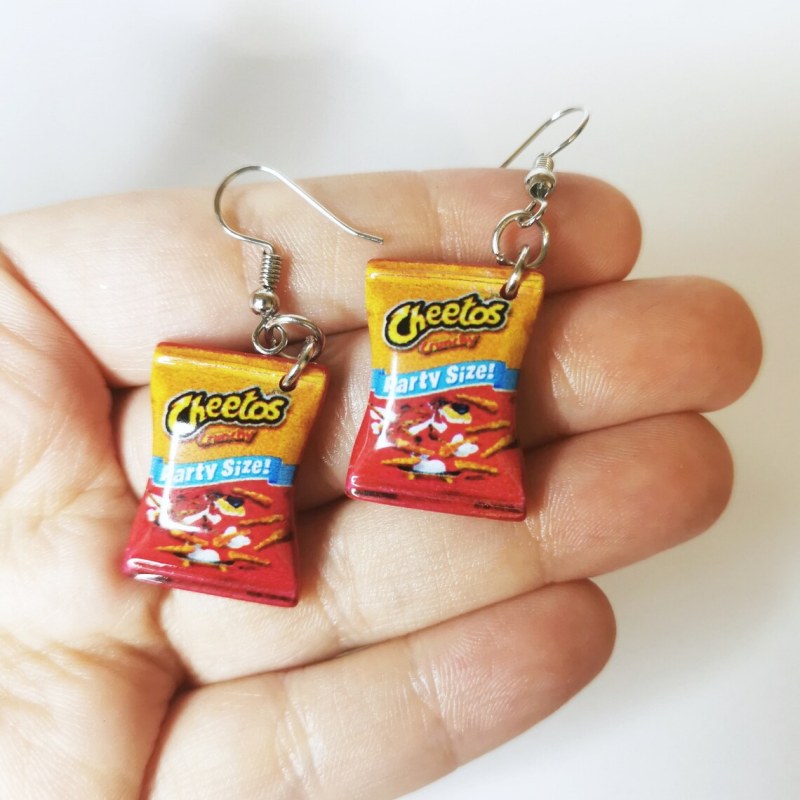 Funny Snack Potato Chips Candy - огляд і ціна Junk Food Snacks