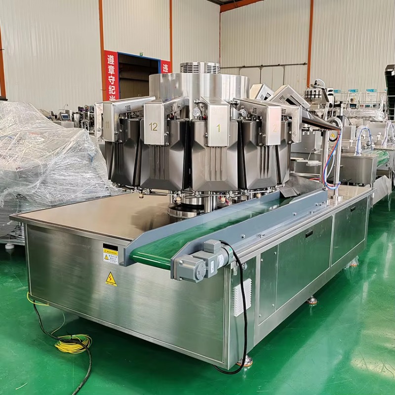 FL Vacuum Packing Machine Pouc - огляд і ціна Food Packed Snacks