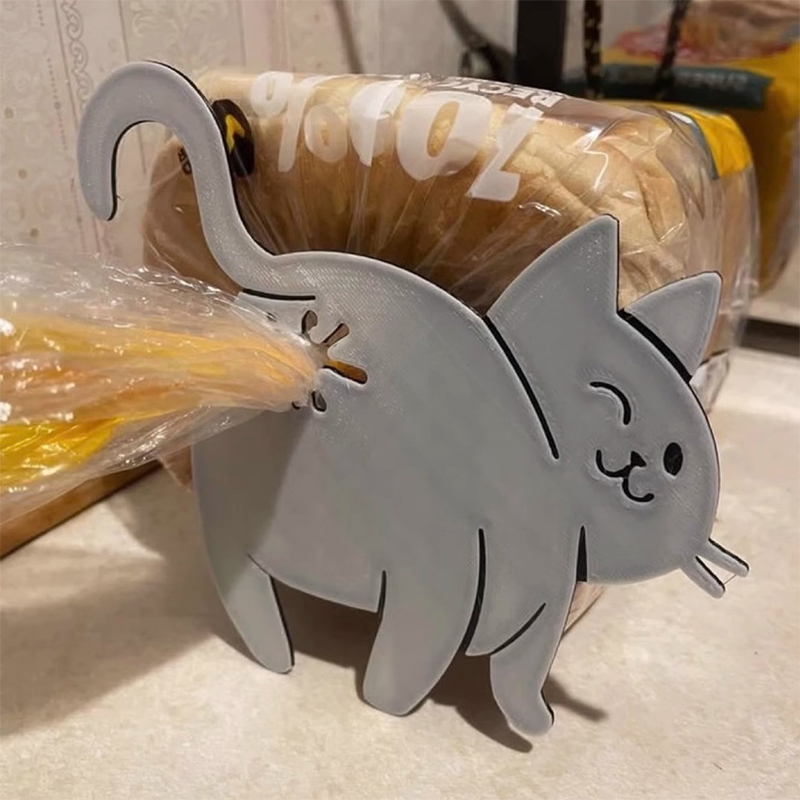 2-Pack 3D Cat Butt Bread Bag C - огляд і ціна Food Packed Snacks