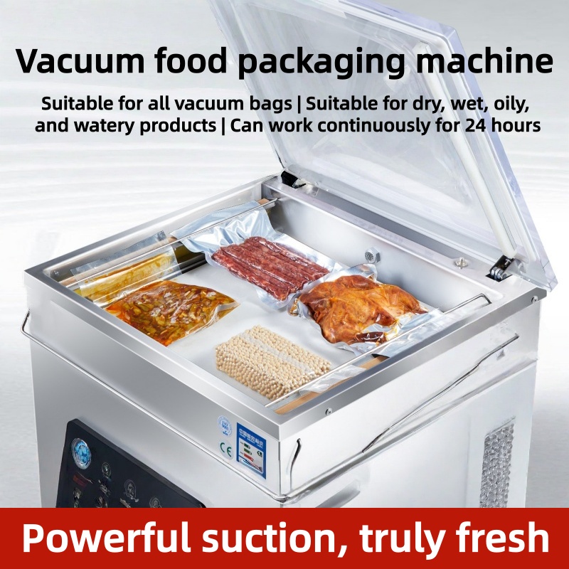 Vacuum Packaging Machine with  - огляд і ціна Food Packed Snacks