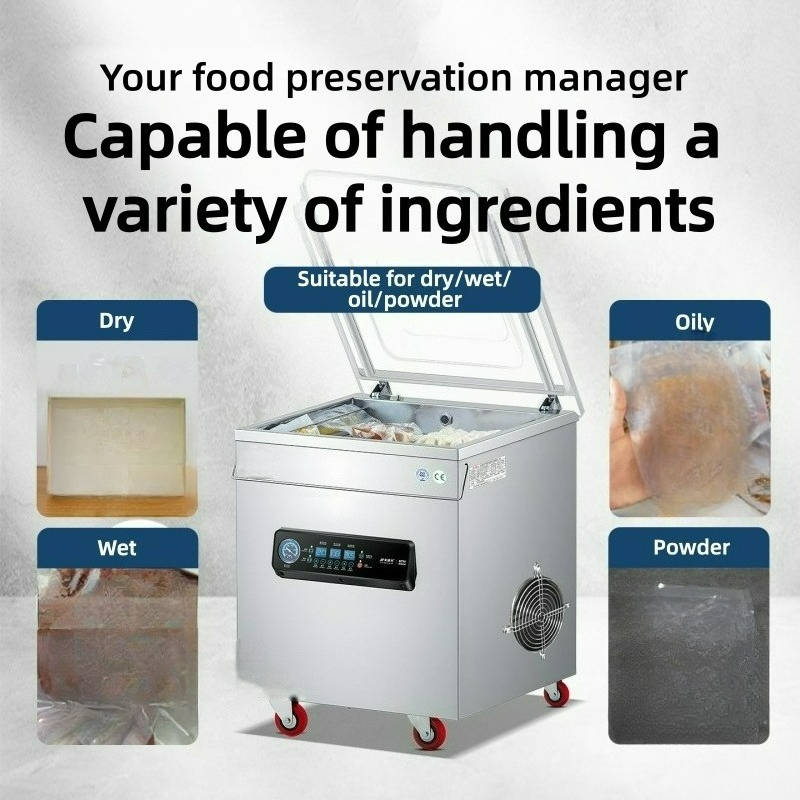 Vacuum Packaging Machine with  - огляд і ціна Food Packed Snacks