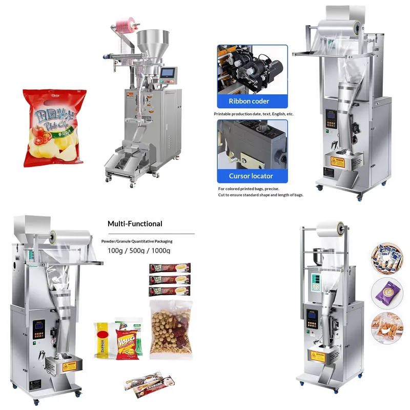 2026 Automatic Doypack Premade - огляд і ціна Food Packed Snacks
