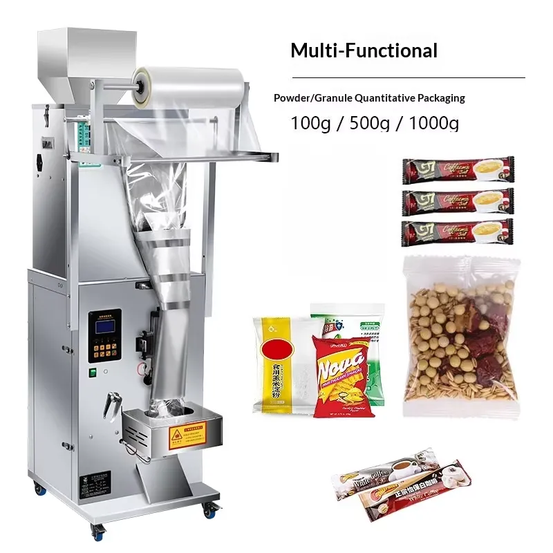 2026 Automatic Doypack Premade - огляд і ціна Food Packed Snacks