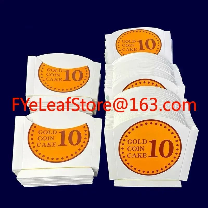 1000 pcs Paper Gold Coin Waffl - огляд і ціна Food Packed Snacks