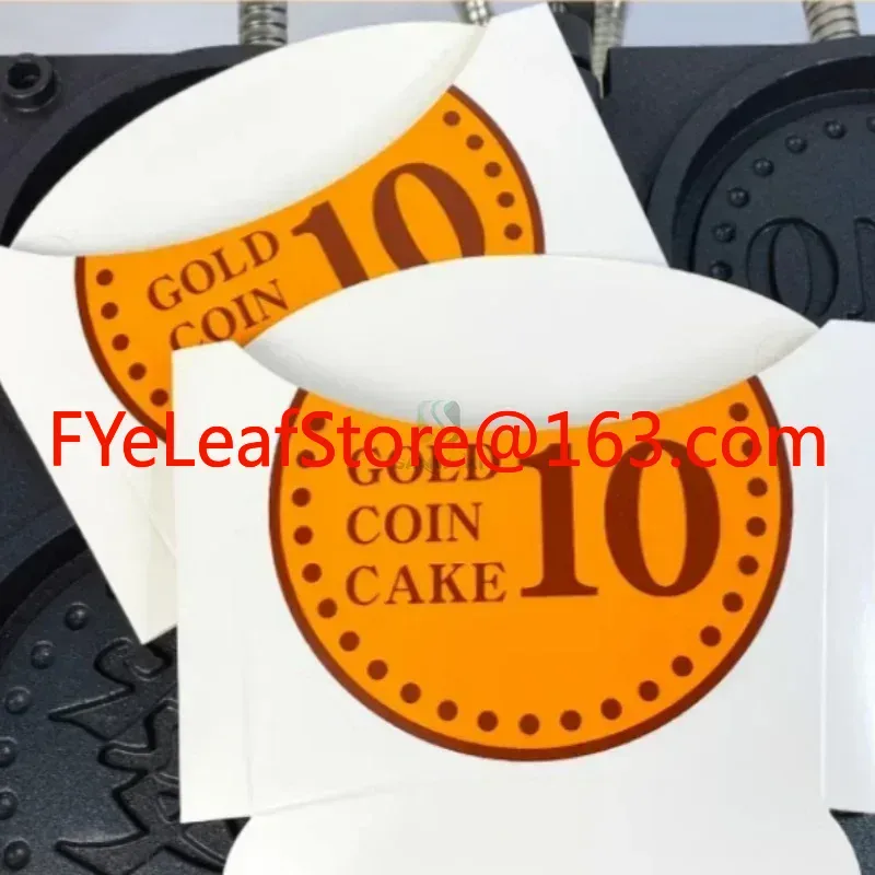 1000 pcs Paper Gold Coin Waffl - огляд і ціна Food Packed Snacks