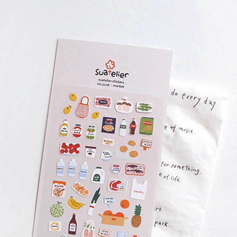 Suatelier No.1126 “Market” Sti - огляд і ціна Junk Food Snacks