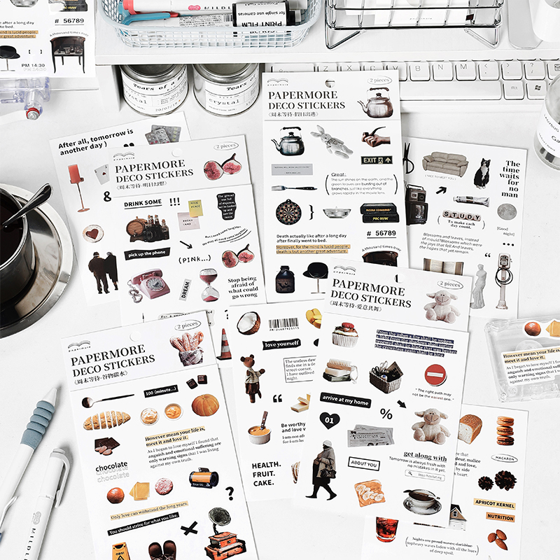 Aesthetic Snack Food Stickers  - огляд і ціна Junk Food Snacks