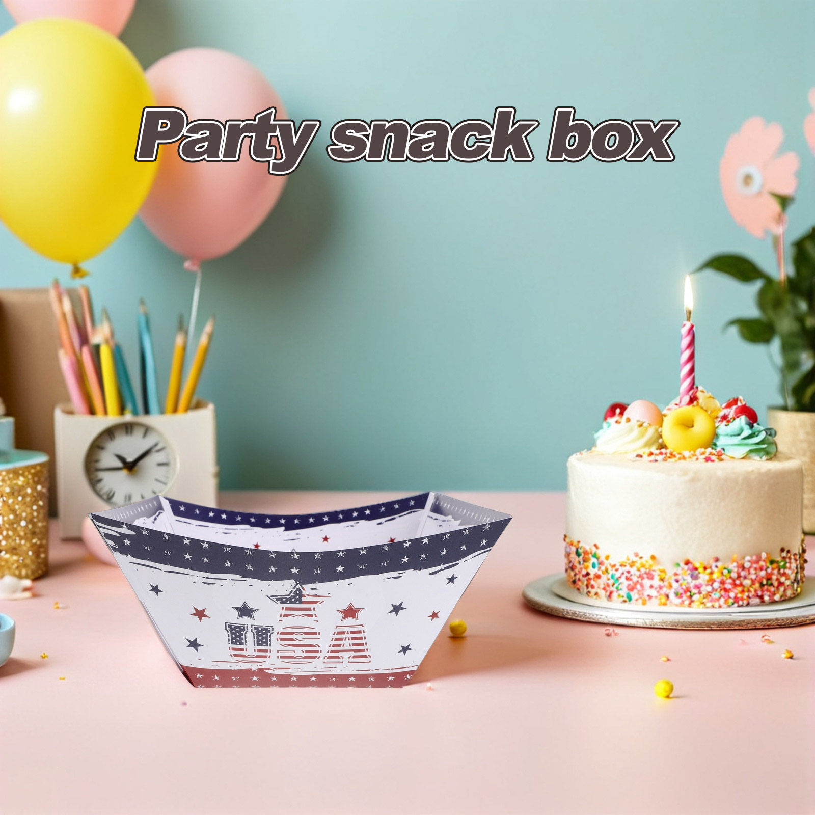 12Pcs Independence Day Party S - огляд і ціна Food Snacks Party