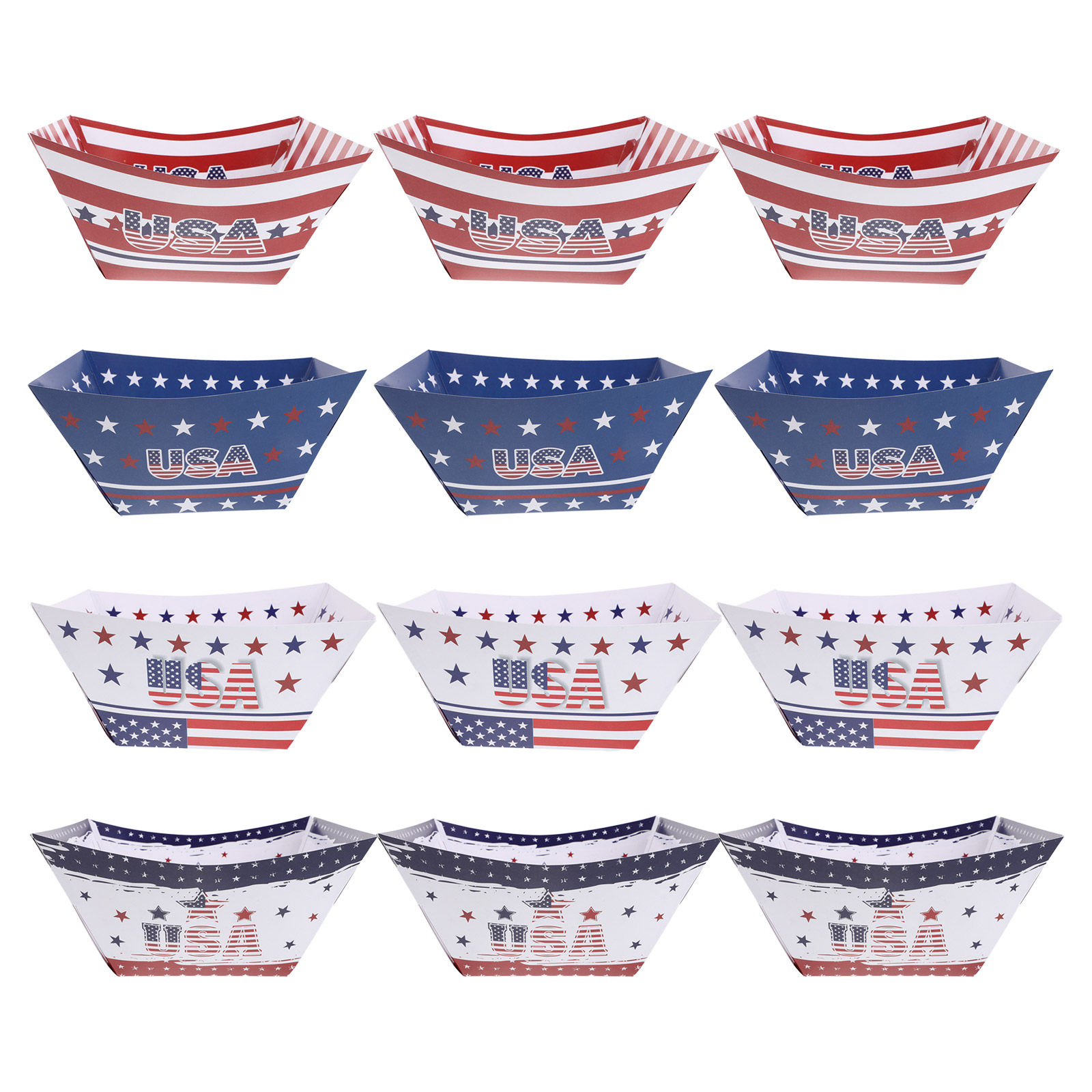 12Pcs Independence Day Party S - огляд і ціна Food Snacks Party