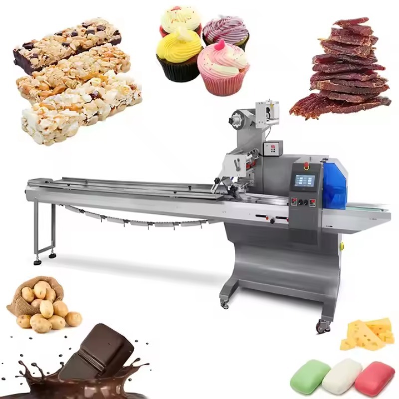 Automatic Pillow Type Packing  - огляд і ціна Food Packed Snacks