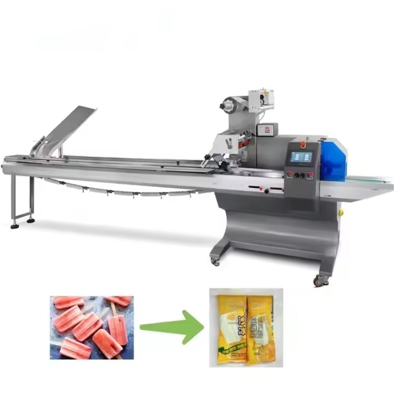 Automatic Pillow Type Packing  - огляд і ціна Food Packed Snacks