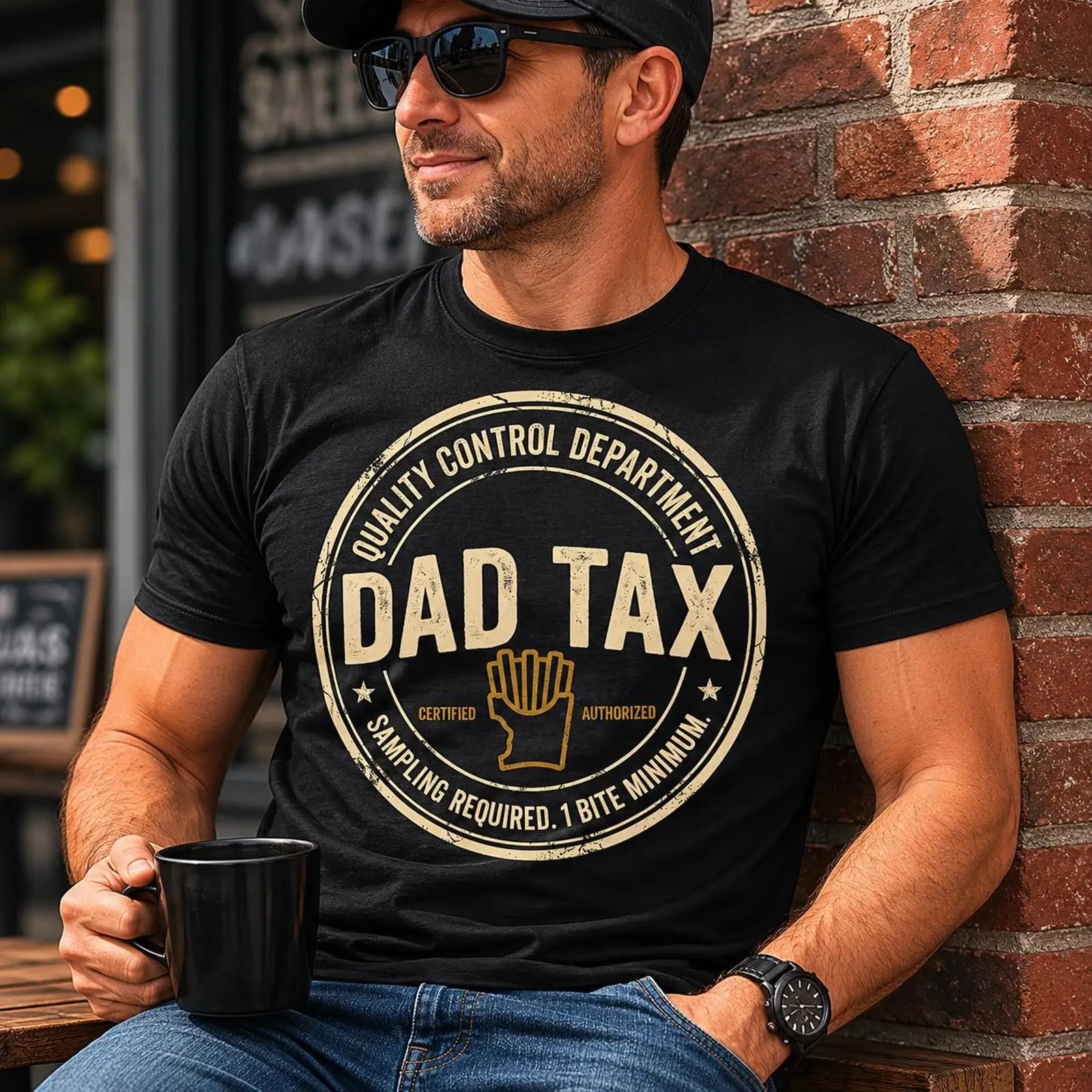 Dad Tax T Shirt Funny Foodie S - огляд і ціна Foody Snacks