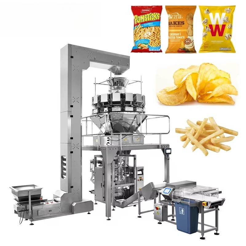 Vertical Packing Machine with  - огляд і ціна Food Packed Snacks