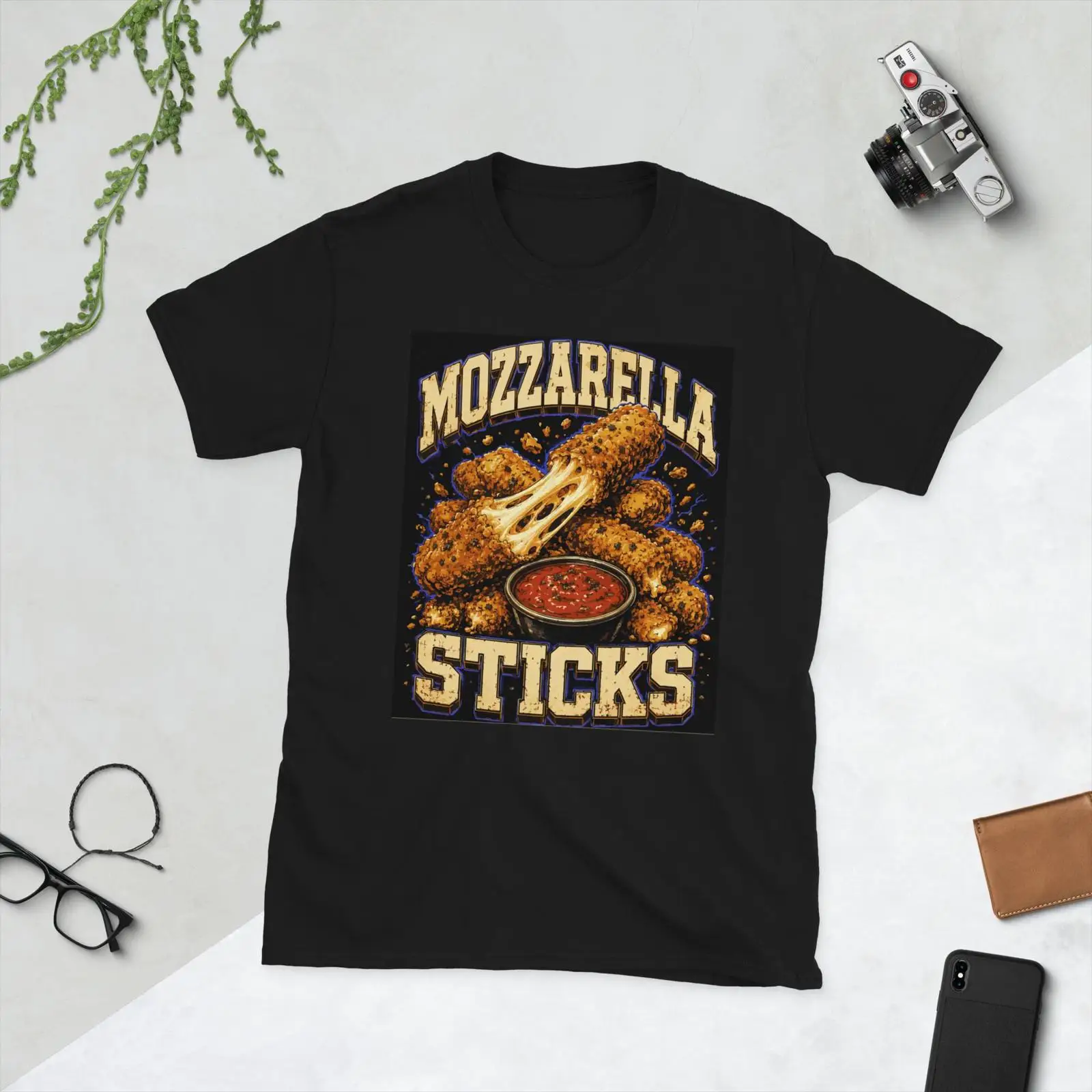 Retro Snack Lover T Shirt Vint - огляд і ціна Foody Snacks