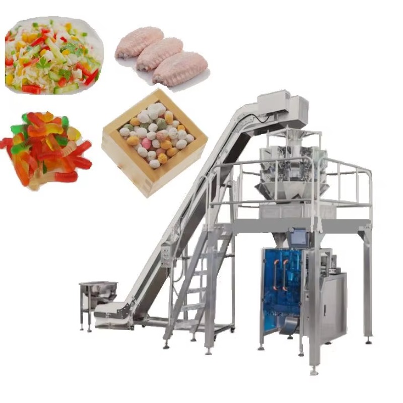 FL Automatic Multihead Weigher - огляд і ціна Food Packed Snacks