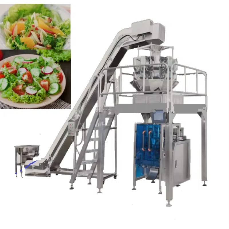 FL Automatic Multihead Weigher - огляд і ціна Food Packed Snacks