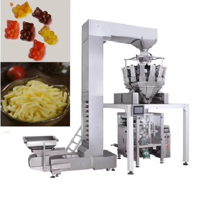 FL Automatic Multihead Weigher - огляд і ціна Food Packed Snacks