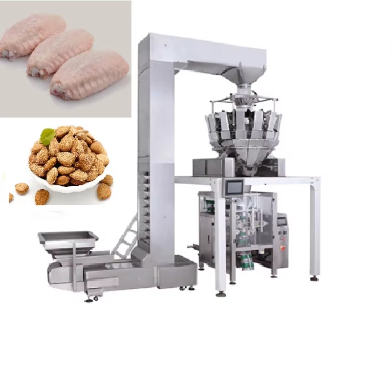 FL Automatic Multihead Weigher - огляд і ціна Food Packed Snacks