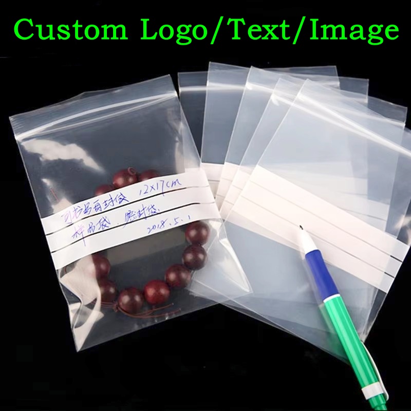 200PCS PE Clear Plastic Writin - огляд і ціна Food Snacks Party