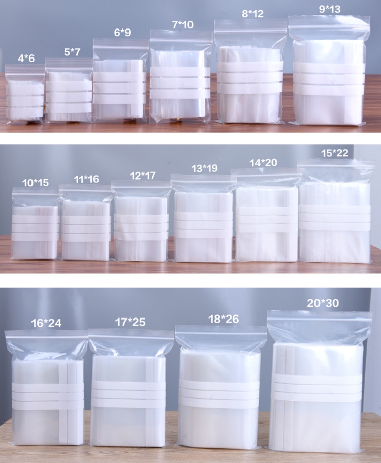 200PCS PE Clear Plastic Writin - огляд і ціна Food Snacks Party