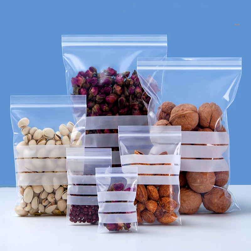 200PCS PE Clear Plastic Writin - огляд і ціна Food Snacks Party