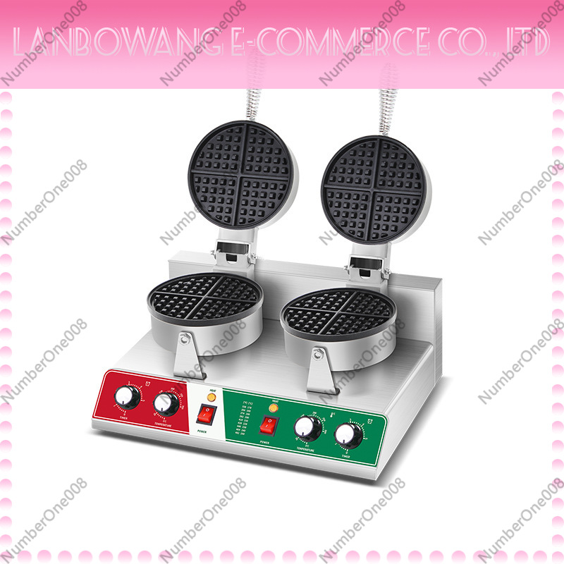 Rotating Waffle Maker Griddle  - огляд і ціна Food Snacks Business