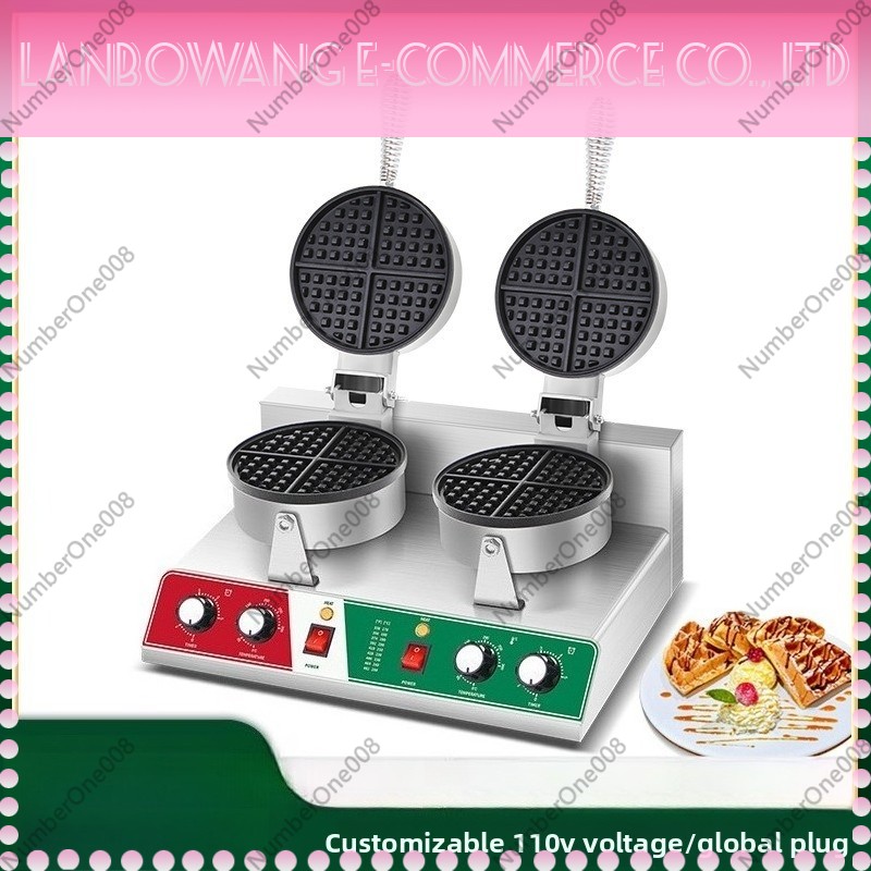 Rotating Waffle Maker Griddle  - огляд і ціна Food Snacks Business