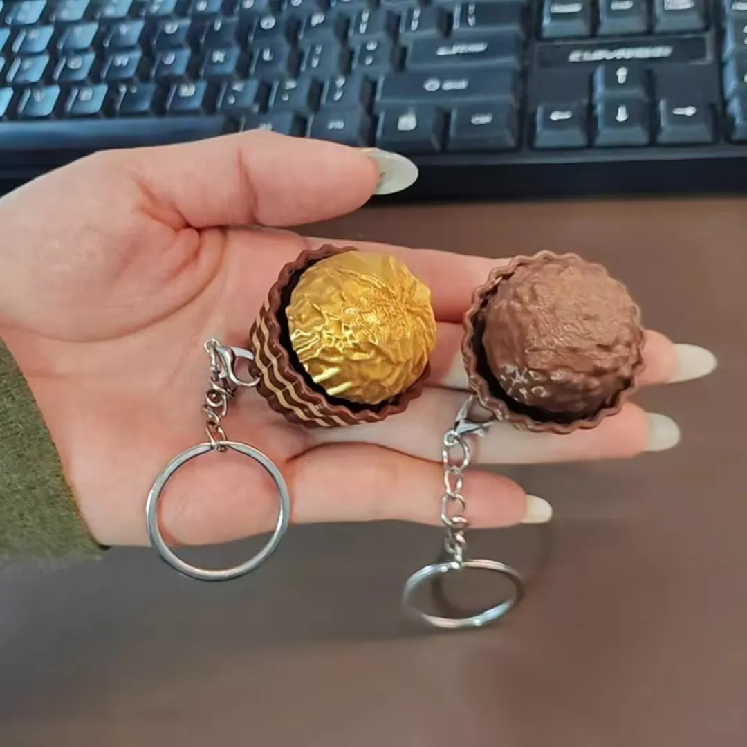 Dubai Chocolate Keyboard Keych - огляд і ціна Junk Food Snacks